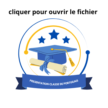 Présentation de l'enseignement en langue portugaise